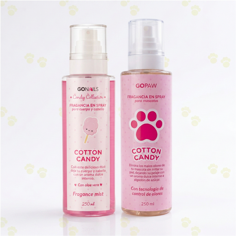 Match Cotton Candy — Fragancia para ti + para tu mascota