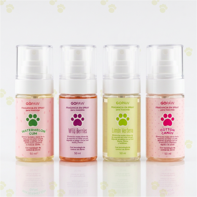 Kit 4 Aromas x3 — Fragancias 50 ml Go Paw