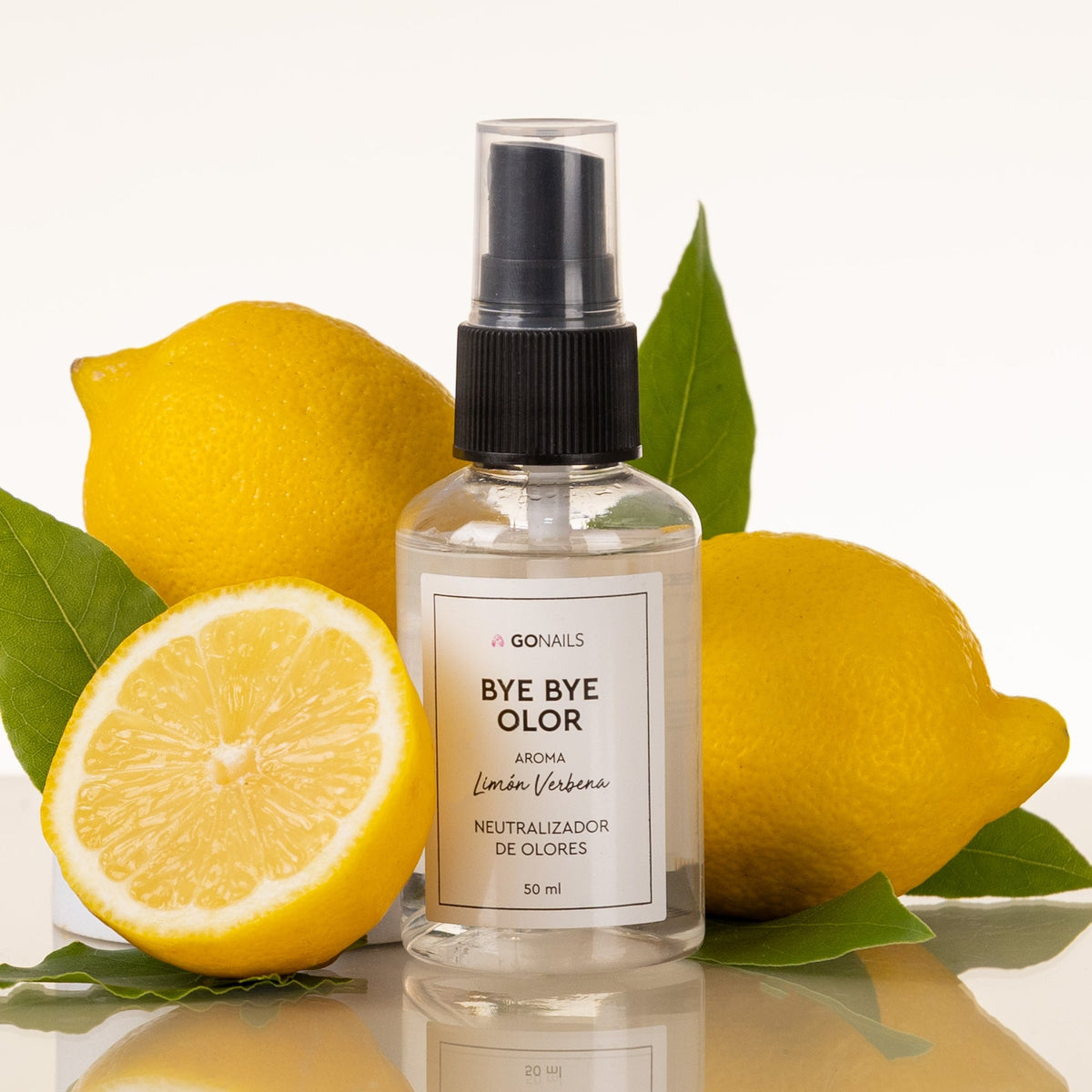 Bye Bye Olores Neutralizador de Aromas Limón Verbena 50 ml — Go Paw