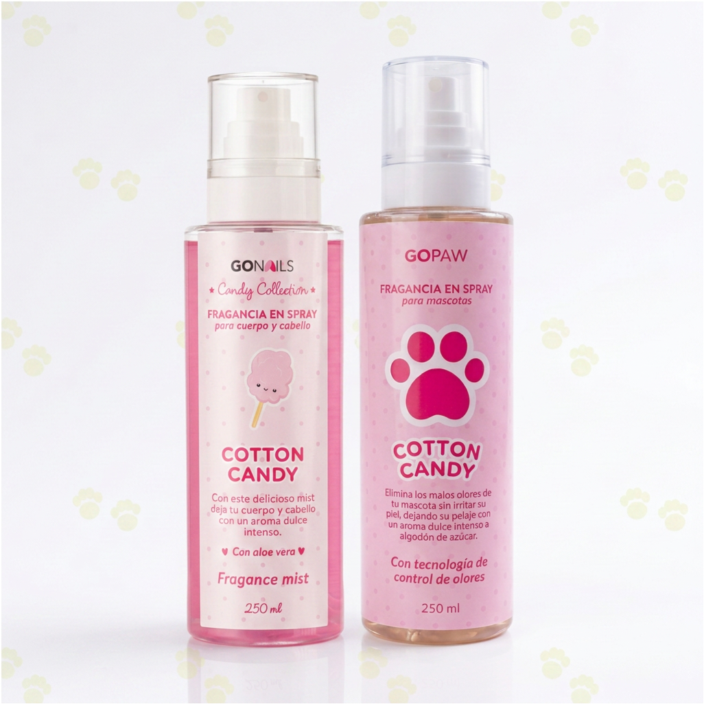 Match Cotton Candy Go Paw - fragancia para ti y para tu mascota