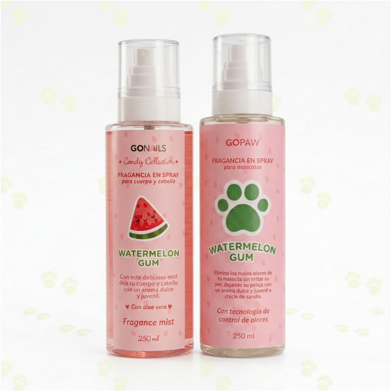 Match Watermelon Gum — Fragancia para ti + para tu mascota