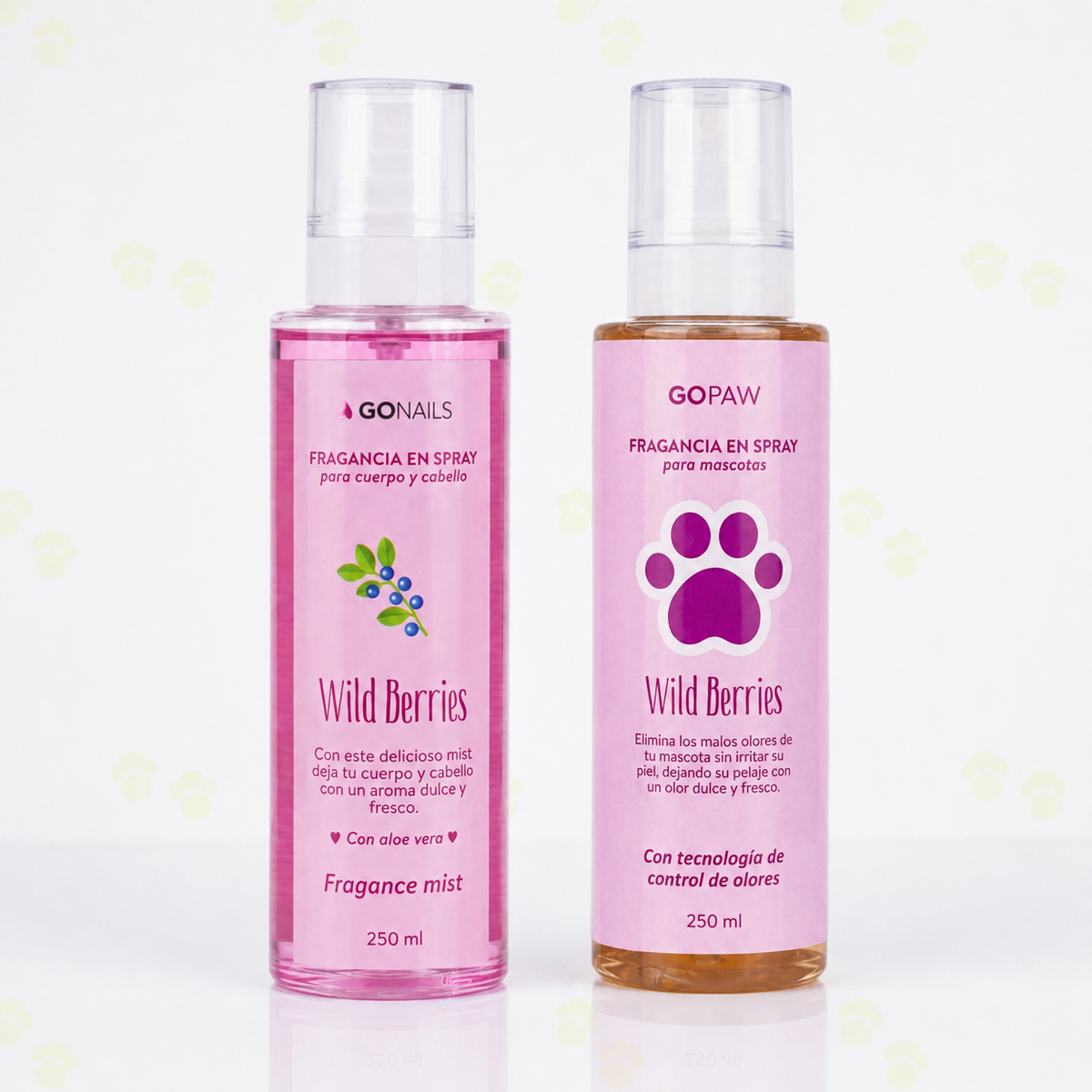 Match Wild Berries — Fragancia para ti + para tu mascota