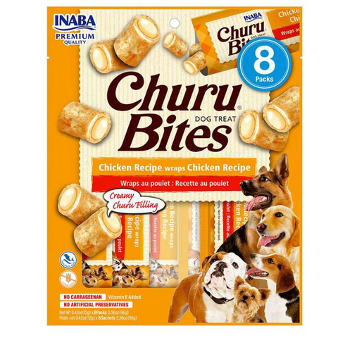Churu Bites Perro sabor Pollo 8 unidades