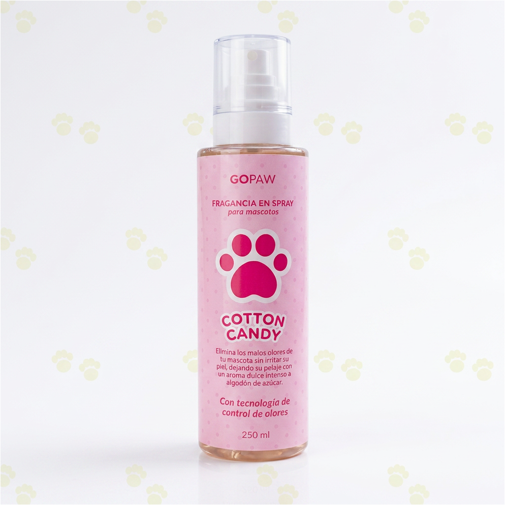 Fragancia para mascotas Cotton Candy Go Paw
