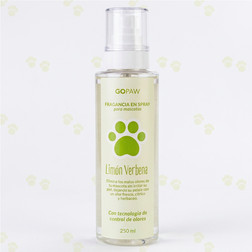 Fragancia para mascotas Limón Verbena Go Paw