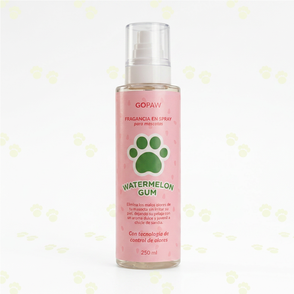 Fragancia para mascotas Watermelon Gum Go Paw