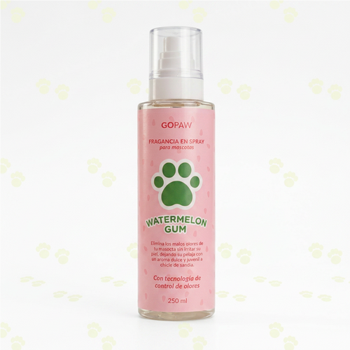Fragancia para mascotas Watermelon Gum Go Paw