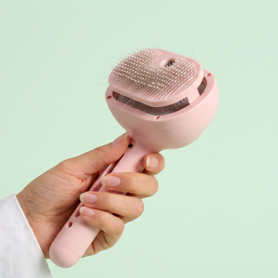 Magic Brush - Cepillo Humidificador para Mascotas Go Paw